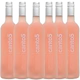 Canto 5 Rosado 2019 Vino Rosado Frizzante D.O. Rueda | 75 Cl | Pack 6 Botellas
