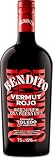 Bendito Vermut Rojo, , Pack 4 Botellas x 75cl, Seco y Con Ligera Acidez y Regusto Dulce, 15% Vol. Alcohol