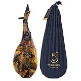 Paletilla de bellota 100% ibérica 5 jotas, Pata negra, Paleta 5J (PALETA DE 6 A 6,5 KG (Pieza Entera))