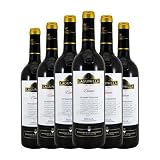 Lagunilla Rioja Crianza 75 cl Vino tinto (Caja de 6 Botellas de 75 cl)