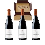 Vino Alagú Garnacha Tintorera - x3 Botellas Vino Tinto 100% Garnacha Tintorera de Alicante - Mejor Selección ENOVINOS