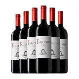 Tagonius Vinos de Madrid Roble 75 cl Vino tinto (Caja de 6 Botellas de 75 cl)