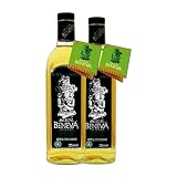 Tequila Benevá Gusano 70 cl (Caja de 2 Botellas de 70 cl)