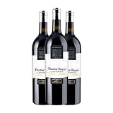 Cuatro Rayas Longverdejo Gran Vino Verdejo Rueda 75 cl Vino blanco (Caja de 3 Botellas de 75 cl)