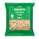 by Amazon PIÑONES, Sin sal, 100 g