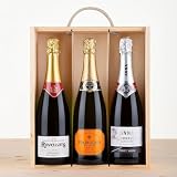 EUROLOTES Estuche 3 Cavas Premium, Anna de Codorníu Pinot Noir, Parxet Cuvée 21 Ecológico, Rovellats Reserva Brut Nature, España