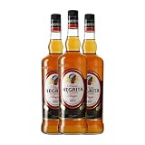 Ron Bardinet Negrita Añejo Botella Misil 1 L (Caja de 3 Botella Misil de 1 L)