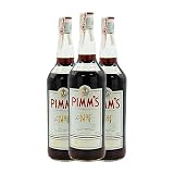 Licores Pimm's Nº 1 Botella Misil 1 L (Caja de 3 Botella Misil de 1 L)