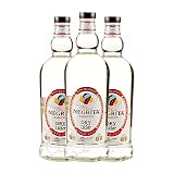 Ron Bardinet Negrita Blanco Botella Especial 2 L (Caja de 3 Botella Especial de 2 L)