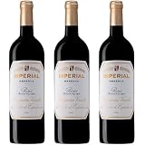 Cune Imperial Reserva Vino Tinto Español con Notas de Fruta Madura, Especias y Roble, Ideal para Maridar con Carnes, Guisos y Platos Tradicionales| 3 botellas