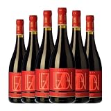 Luzón Colección Monastrell Jumilla Roble 75 cl Vino tinto (Caja de 6 Botellas de 75 cl)