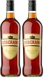 Soberano - Bebida Espirituosa de Jerez - 1000 ml (Paquete de 2)