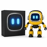 MENDUNER Robot AI Interactivo con Chat de Voz Aprendizaje Multilingüe App | Robot AI interactivo con voz, app, aprendizaje de idiomas y expresiones para escritorio, estudio y entretenimiento.