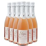 Crémant d'Alsace Le Séducteur rosado 2022 - Orgánico - Domaine Claude et Christophe Bléger - DOP - Alsacia - Francia - Variedades de uva Pinot Noir - 12x75cl