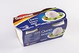 Marca blanca – Gourmet Queso Burgos, Fresco Tradicional, Loncheado, 2 x 250 g