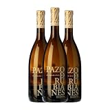 Pazo de Rubianes Albariño Rías Baixas Crianza 75 cl Vino blanco (Caja de 3 Botellas de 75 cl)