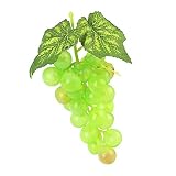 Uvas artificiales realistas, racimo artificial realista