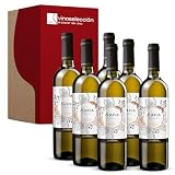 Sanz Clásico 2025 Vino Blanco Verdejo y Viura D.O. Rueda 6 Botellas x 75 cl