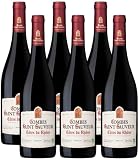 Combes Saint Sauveur Vino Tinto DOP Côtes du Rhône Village «Plan de Dieu» - Pack 6 botellas x 75cl