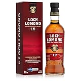 Loch Lomond 12 Years Old Single Malt The Open 46% Vol. 0,7l in Giftbox