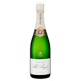 Pol Roger Brut Réserve – Espumoso Francés Equilibrado con Chardonnay, Pinot Noir y Pinot Meunier, Ideal para Brindis y Acompañar Eventos Especiales