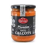 (PACK 4 UNIDADES) FERRER Salsa romesco especial calcots 385 g.