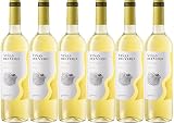 Viñas Del Vero Blanco Selección de Varietales - Vino D.O. Somontano - 6 botellas de 750 ml - Total: 4500 ml (El embalaje puede variar)