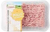 Coren Carne Picada de Pollo, Bandeja 400g