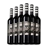 Uvas Felices Sospechoso 75 cl Vino tinto (Caja de 6 Botellas de 75 cl)