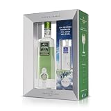 Martin Miller's Summerful Gin - Estuche de Regalo | Ginebra 700 ml + Miniatura | Edición Especial con Botánicos de Primavera y Verano, Refrescante y Aromática, Para Gin Tonic y Cócteles