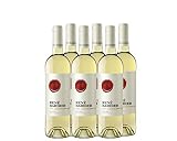 René Barbier Viña Augusta - Vino Blanco Semidulce - 750 ml -Caja 6 Botellas-