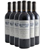Château Soutard Saint-Emilion Grand Cru tinto 2019 - DOP - Burdeos - Francia - Variedades de uva Cabernet Sauvignon,Cabernet Franc,Merlot - 6x75cl
