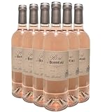 Bonneau rosado 2023 - Vino de Mesa Francés - Variedades de uva Malbec - 6x75cl
