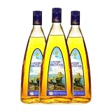 Licor de hierbas Marí Mayans Hierbas Ibicencas sin Rama Botella Misil 1 L (Caja de 3 Botella Misil de 1 L)