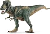 Schleich Dinosaurs | Tyrannosaurus Rex 14587 | 12 x 32 x 15 cm | Figura a partir de 5 años | dinosaurio schleich con gran detalle | dinosaurio de juguete coleccionable
