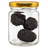 Spartacus Truffle Trufa negra entera en aceite de oliva, 35g | Para laminar sobre pasta, risotto, huevos, patatas y carne