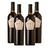 Vino Tinto Samaruco de 75 cl - D.O. Cadiz - Bodegas Luis Perez (Pack de 4 botellas)