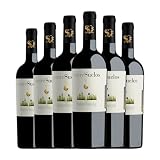 Tritón Tridente Entresuelos Tempranillo Vino de la Tierra de Castilla y León Joven 75 cl Vino tinto (Caja de 6 Botellas de 75 cl)