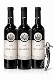 Pack 3 Botellas Vino Tinto Emilio Moro Ribera del Duero + Sacacorchos Profesional -MYSECRETWINE-