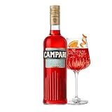 Campari Bitter Licor Amargo, 100cl