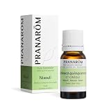 Pranarôm Aceite Esencial Niaouli Bio Cineol AEQT Gota 10 ml | Melaleuca quinquenervia · hoja destilada · aroma fresco balsámico · confort respiratorio · 100% puro y natural