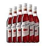 Licores Marie Brizard Granadina 70 cl (Caja de 6 Botellas de 70 cl)