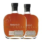 Ron Barceló Imperial Extra Añejo 70 cl (Caja de 2 Botellas de 70 cl)