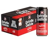 Estrella Galicia - Especial, Cerveza Lager, Frigopack, 10 Latas x 33 cl