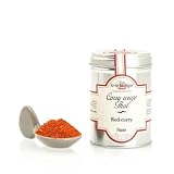 Curry rojo en polvo 60 g mezcla de especias tailandesa ligeramente picante para wok, curry con leche de coco, sopas y marinados
