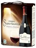 Combes Saint Sauveur Rotwein Côtes du Rhône AOP Bag in Box 3L