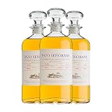 Licor de hierbas Pazo de Señorans Aguardiente de Hierbas Orujo de Galicia Botella Medium 50 cl (Caja de 3 Botella Medium de 50 cl)
