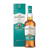 The Glenlivet 12 años Whisky Escocés de Malta Premium, 700 ml