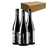 Alto Moncayo Veratón - Ideal para Maridar con Carne y Comida Mediterránea - Pack 3 Botellas 75cl