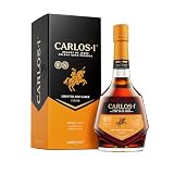 Brandy de Jerez Carlos I Amontillado Solera Gran Reserva - Botella 70 cl